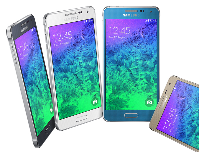 Le Galaxy Alpha dévoilé officiellement par Samsung