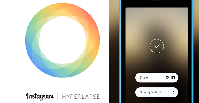 Instagram lance Hyperlapse, pour des time-lapse en mouvement