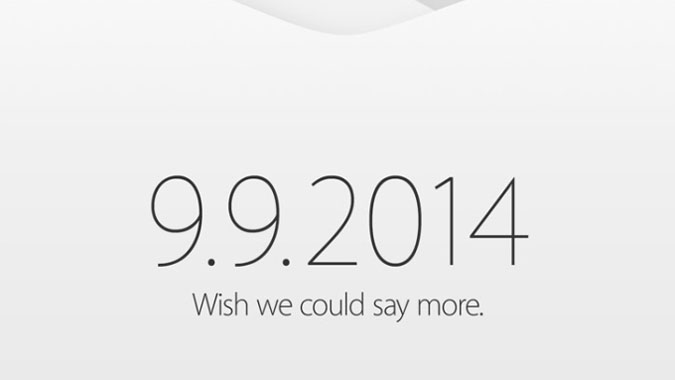 Une conférence Apple aura lieu le 9 septembre