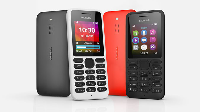 Nokia 130 : un téléphone portable à 19 euros seulement