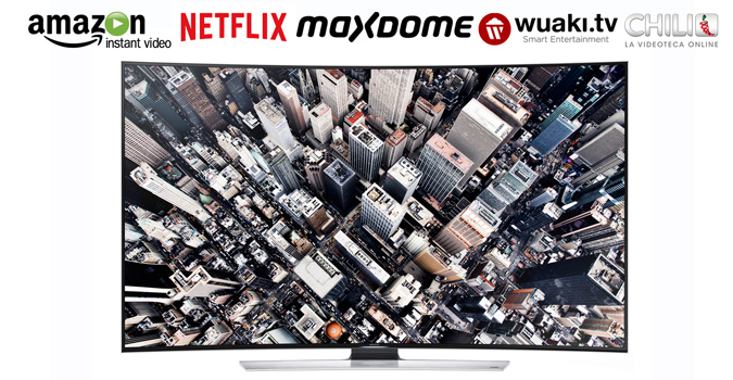 La 4K sur les téléviseurs Samsung avec Netflix, Amazon, Wuaki&#8230;