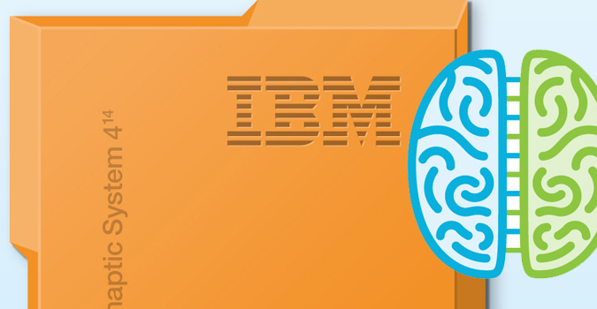 IBM dévoile TrueNorth, sa première puce SyNAPSE inspirée du cerveau
