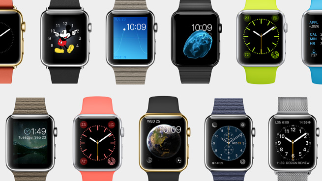 Apple Watch : la montre d&rsquo;Apple en détails