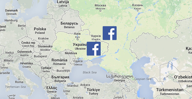 Facebook accusé de censure pro-Russie en Ukraine