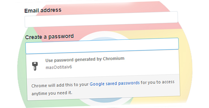 Comment Google Chrome suggérera vos nouveaux mots de passe
