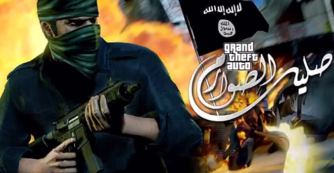 L&rsquo;Etat Islamique détourne le jeu vidéo GTA pour instruire le djihad