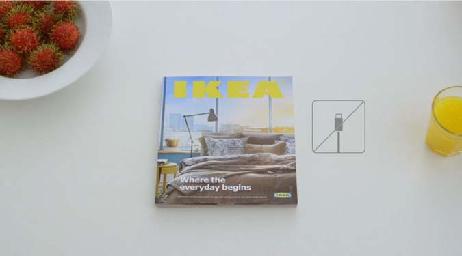 Ikea parodie Apple pour sa publicité
