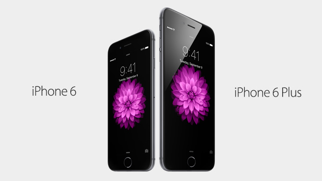 iPhone 6 et iPhone 6 Plus : tous les détails