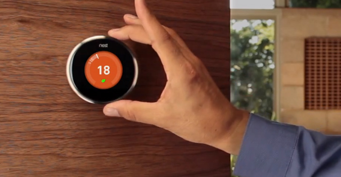 [IFA 2014] Le thermostat connecté de Nest (Google) arrive en France
