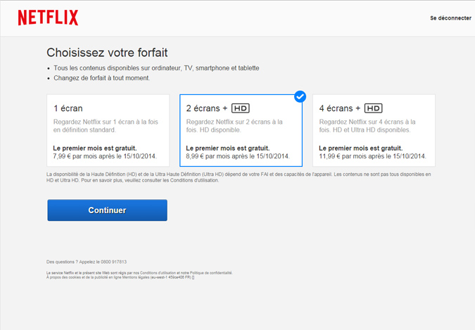 NetFlix France est lancé ! Découvrez l&rsquo;interface.