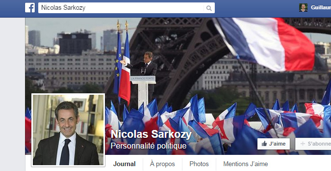 Nicolas Sarkozy sur Facebook : ses amis, ses amours, et surtout ses emmerdes