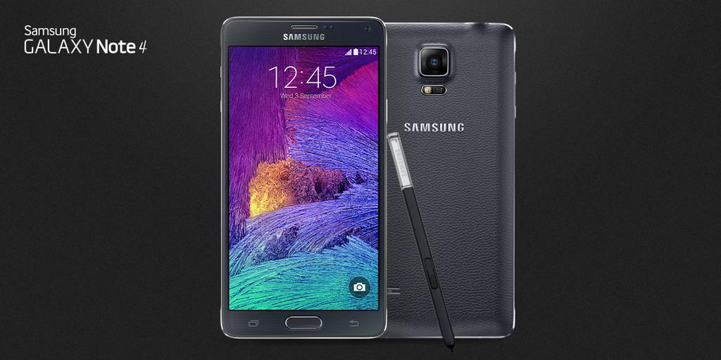 Samsung avance la sortie du Galaxy Note 4 pour contrer l&rsquo;iPhone 6