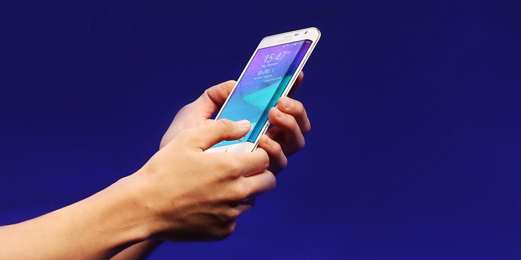 Le Galaxy Note Edge dévoilé par Samsung