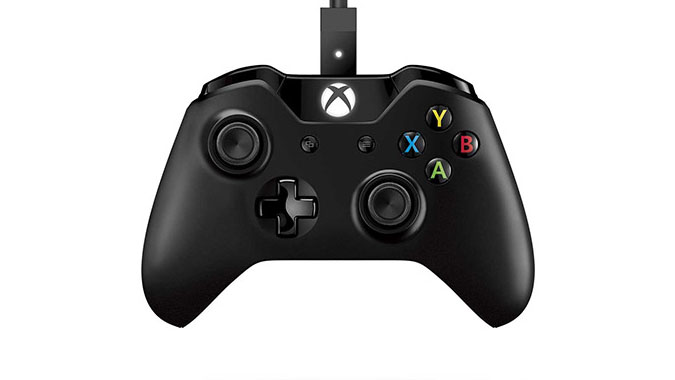 Une manette Xbox One pour PC annoncée par Microsoft