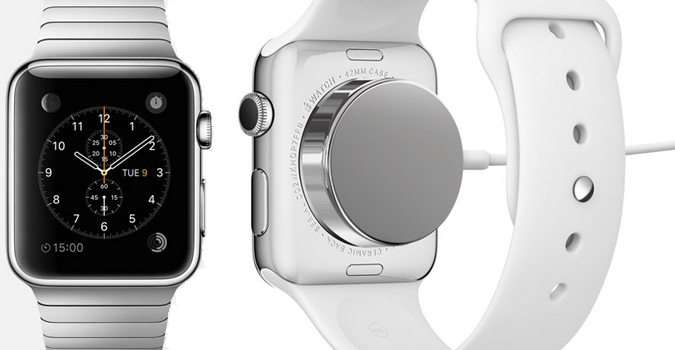 La montre Apple Watch sera à recharger tous les jours