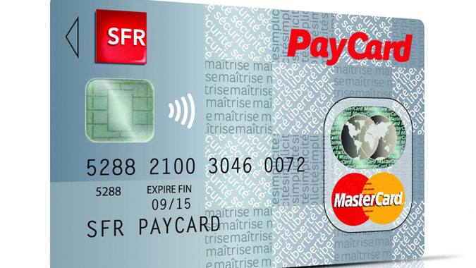SFR arrête PayCard, sa carte de paiement avec MasterCard