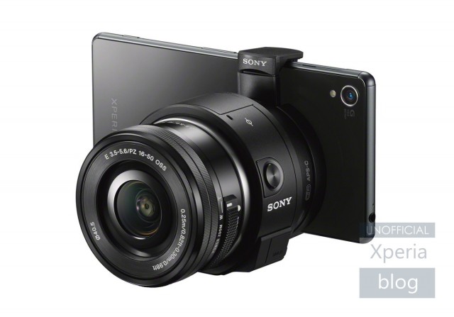 QX1 : Sony transforme le smartphone en véritable appareil photo