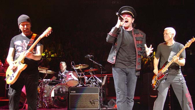 U2 attendu aux côtés d&rsquo;Apple pour une annonce spéciale