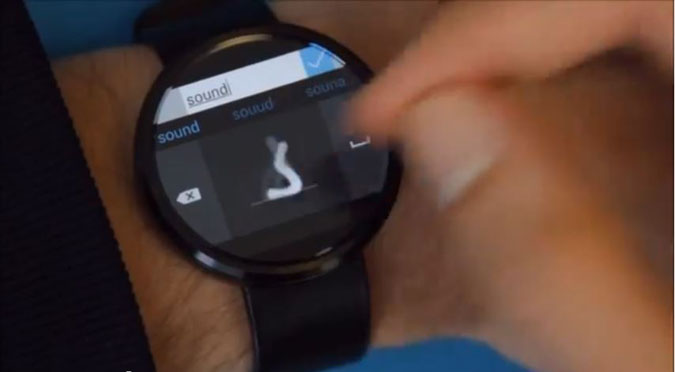 Microsoft équipe Android Wear d&rsquo;un clavier pour écrire sur les montres