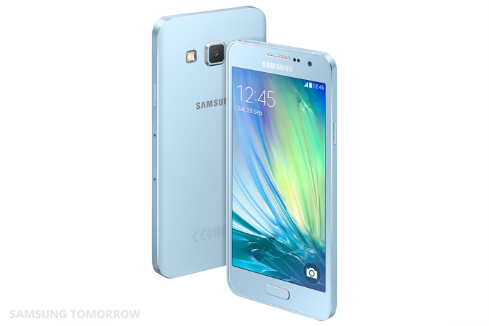 Samsung présente les Galaxy A3 et A5, plus fins qu&rsquo;un iPhone 6