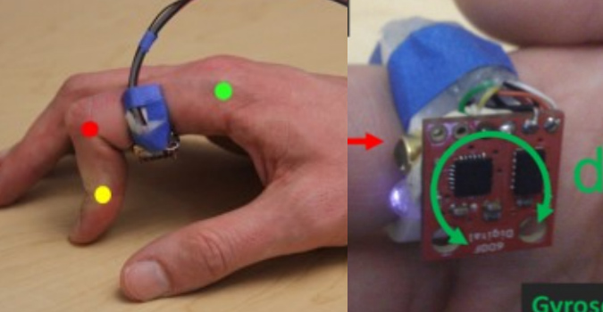 LightRing : une bague de Microsoft pour transformer votre main en souris