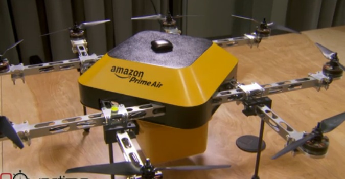 Le ministère de la Défense hostile aux drones d&rsquo;Amazon