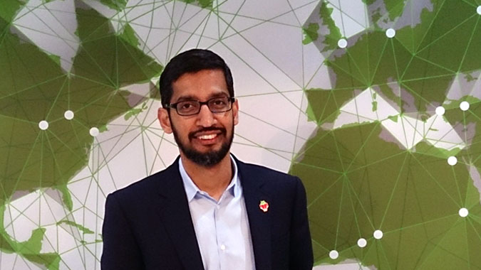 Sundar Pichai est le nouvel homme fort de Google