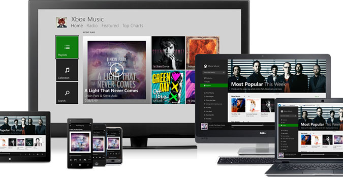 Xbox Music : Microsoft met fin à l&rsquo;écoute gratuite