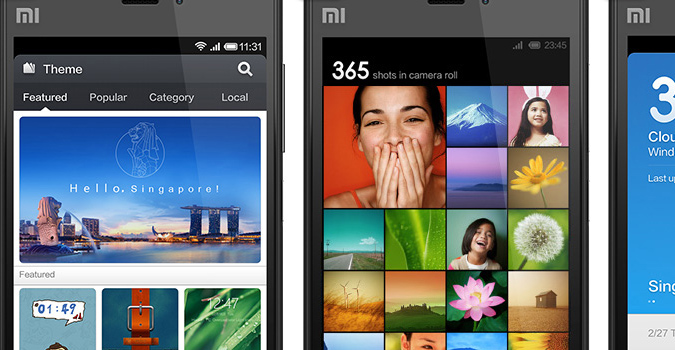 Xiaomi s&rsquo;impose dans le top 5 des fabricants de smartphones