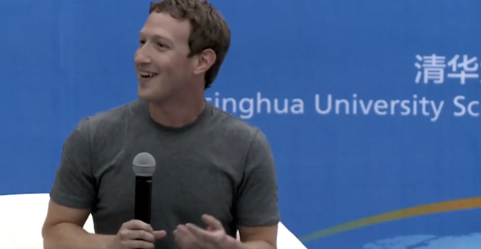 Regardez Mark Zuckerberg parler chinois couramment