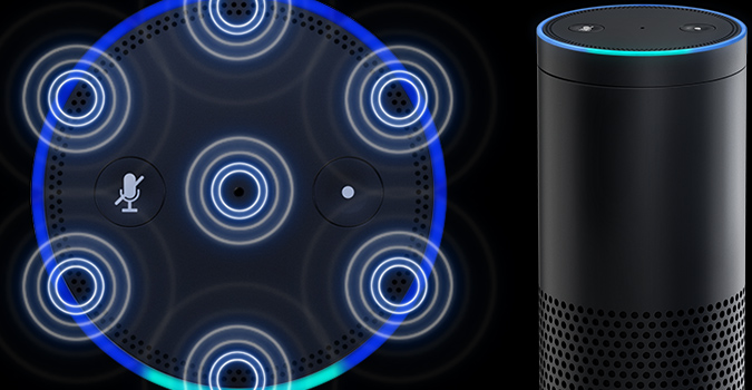Amazon Echo : 7 micros chez vous pour vous servir
