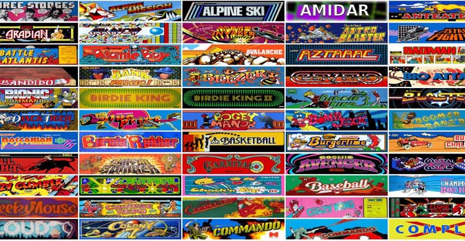900 jeux d&rsquo;arcade gratuits dans votre navigateur