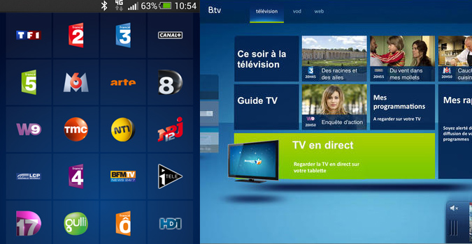 Bouygues ajoute BeIn Sports à son appli B.tv pour tablettes et smartphones