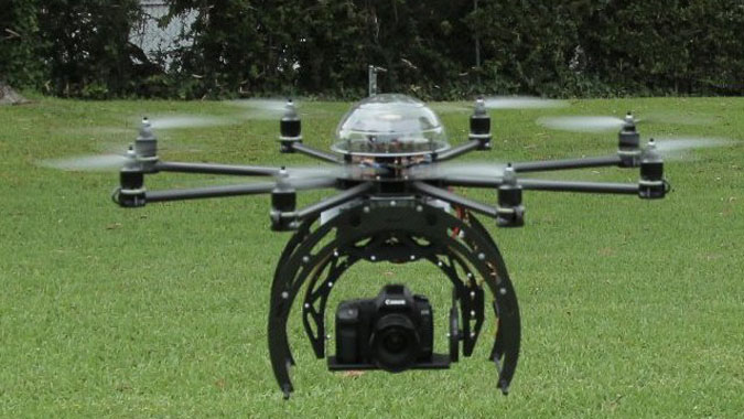 L&rsquo;usage de drones pour filmer ou photographier sera simplifié