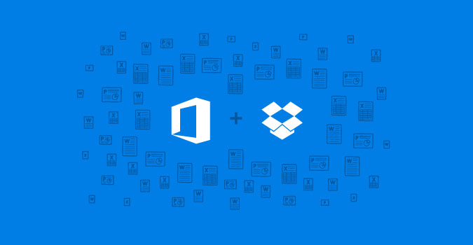 Office pousse Microsoft et Dropbox à se rapprocher