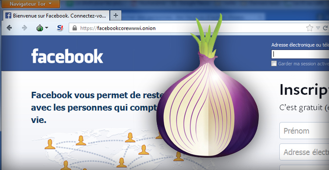 Facebook embrasse le darkweb avec une adresse Tor !
