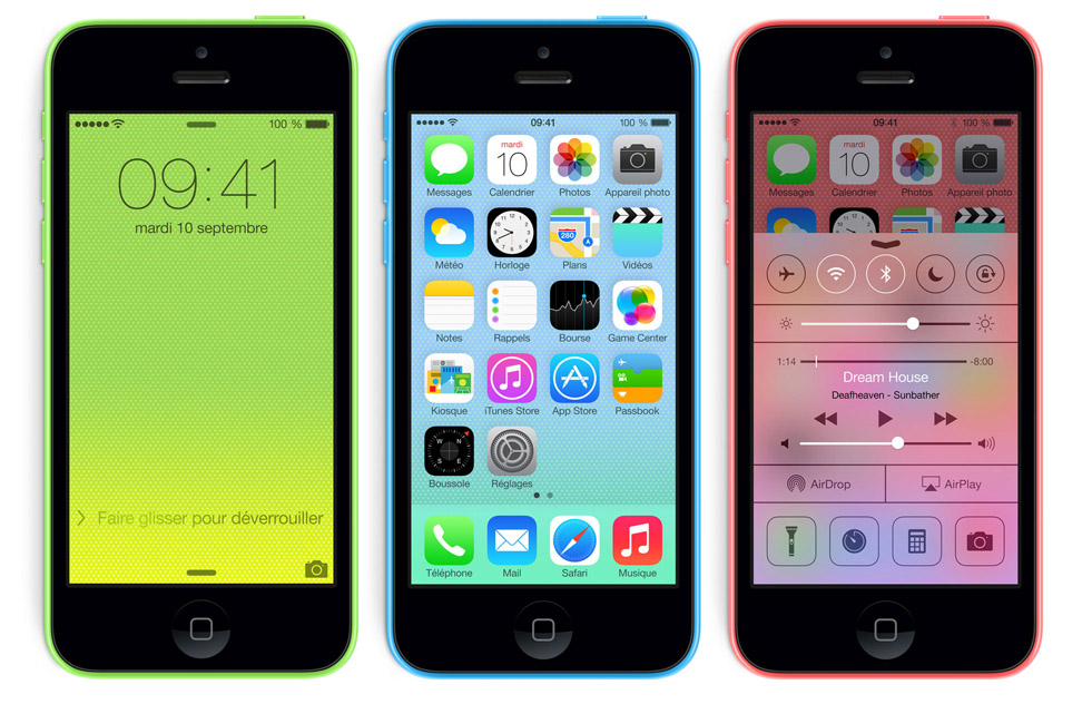 Apple programme la fin de la production de l&rsquo;iPhone 5C