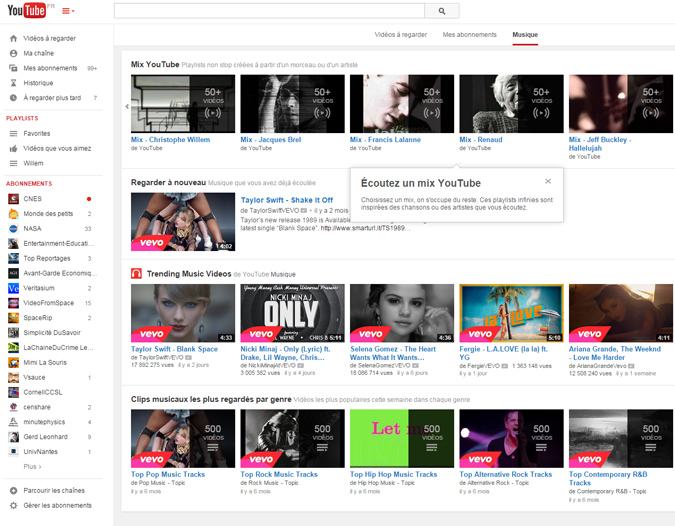 YouTube Music Key officialisé, et une offre gratuite améliorée