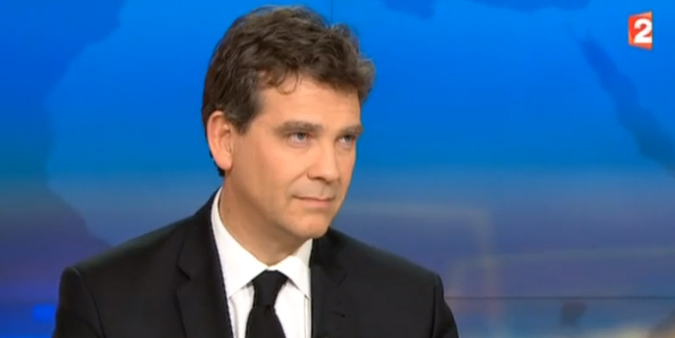 Axelle Lemaire charge Arnaud Montebourg sur le dossier Dailymotion