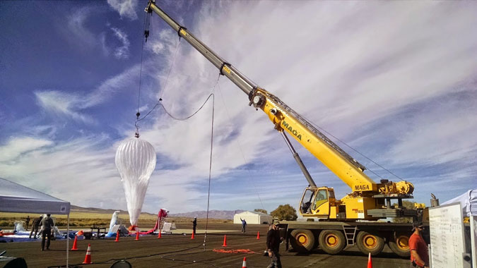 Google vante les progrès de ses ballons-sondes Loon