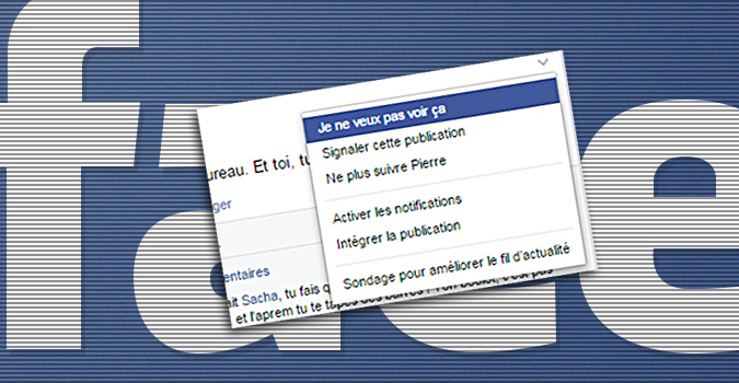 De nouveaux contrôles Facebook pour filtrer son fil d&rsquo;actualités
