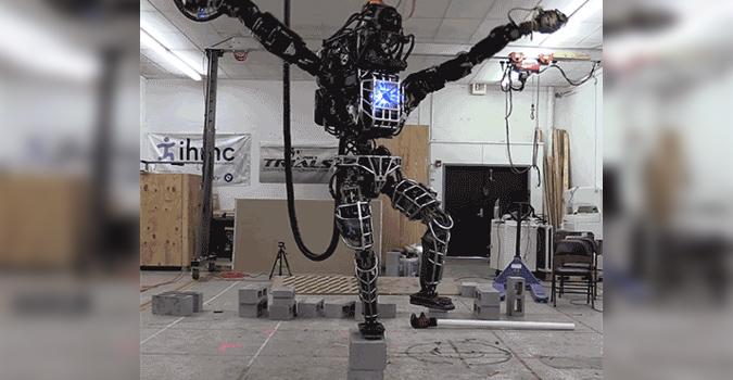 Ce robot Atlas très menaçant appartient à Google