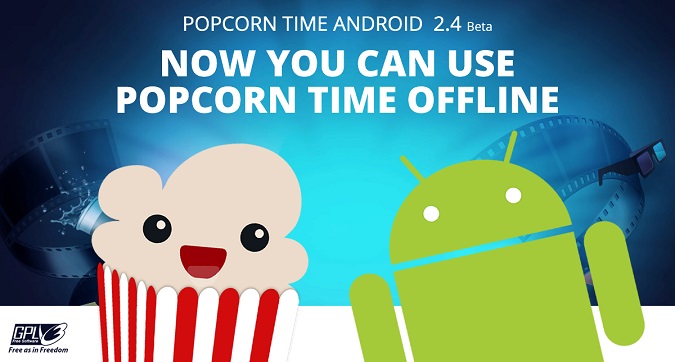 Time 4 Popcorn ajoute un mode hors ligne sur Android