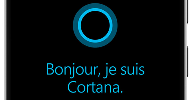 Cortana : une première version en français de l&rsquo;assistant de Microsoft