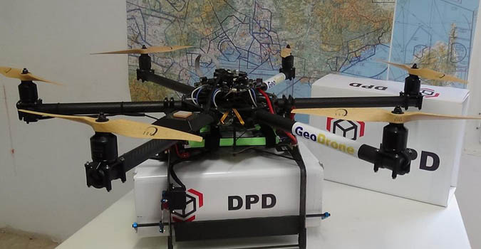 La Poste teste la livraison avec des drones
