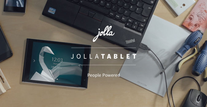 Crowdfunding : la tablette Jolla évolue grâce aux dons des internautes