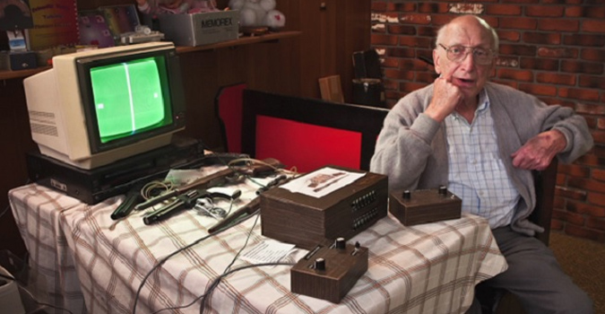 Mort de Ralph Baer, père des consoles de jeux vidéo