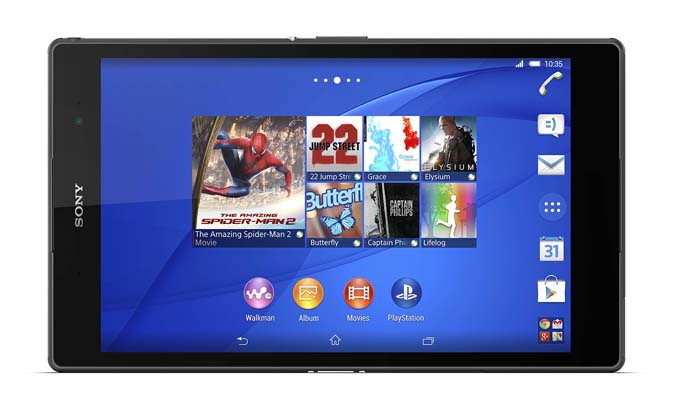 Sony prépare une tablette dotée d&rsquo;un grand écran