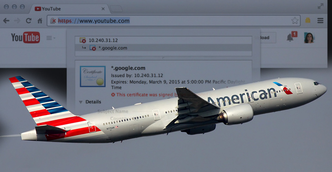Le Wi-Fi dans l&rsquo;avion exploité pour espionner les passagers ?