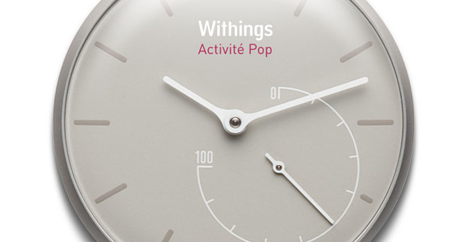 L&rsquo;Activité Pop de Withings, une montre pour mesurer votre activité